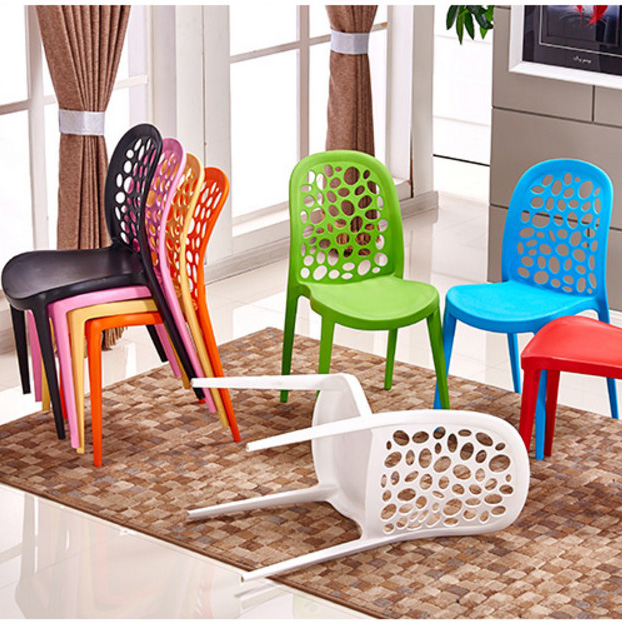 Ghế tựa nghệ thuật Oval Texture AS1701