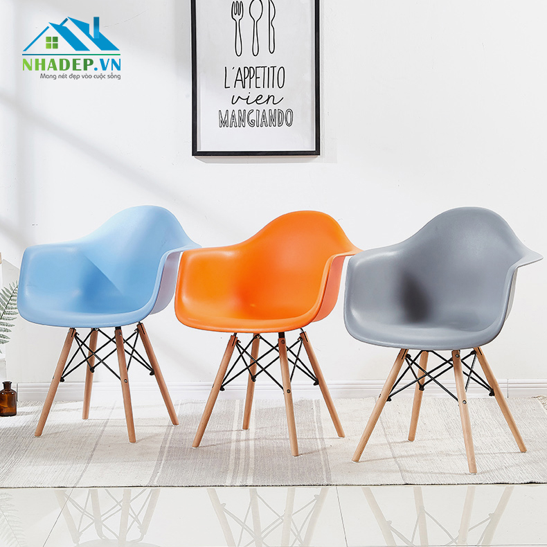 Ghế Daw-Vitra Charles & Ray Eames AS1619