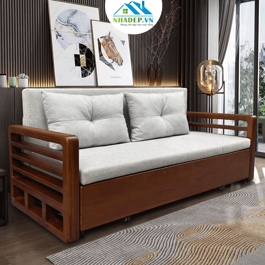 Sofa bed đa năng cao cấp MF831